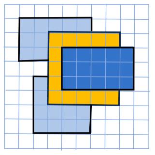<p>In total, how many tiles have 3 mats on top of them?<span data-tex=""> </span></p>