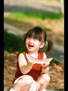 <p>她喜欢吃西瓜吗？</p>