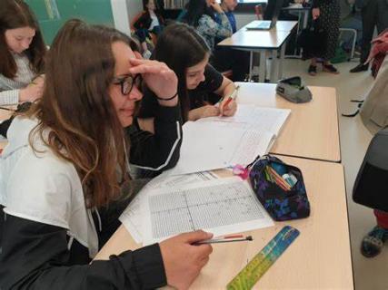 <p>I don’t look forward to exams, even though I know they’re important for my grades, ___ they make me nervous because I’m afraid I might forget everything I’ve studied.</p>