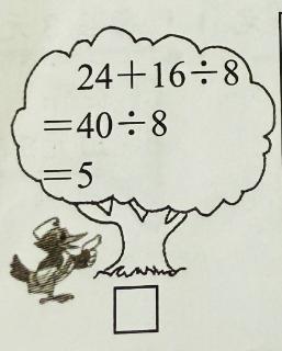 <p>观察下面的脱式，正确的画∨，错误的画×</p>