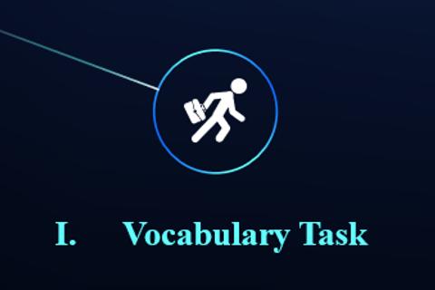 Vocabulary Task