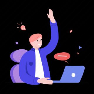 <p>怎么说“answer the question”？</p>