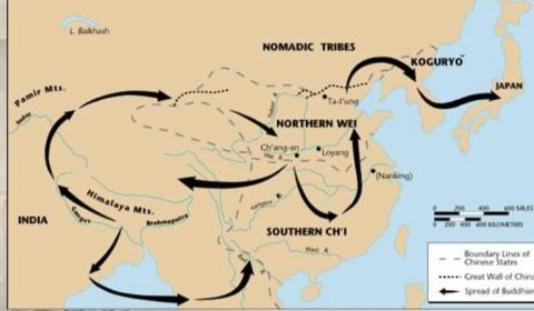 <p>Why did Buddhist became an attractive religion to many Chinese people? 多选题</p>