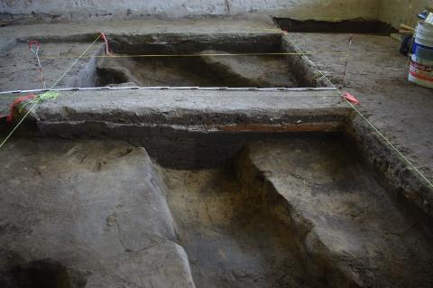 <p>Identify the term for this archaeological structure:</p>