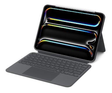 <p><strong>纳米纹理的 iPad 可以使用Logitech Combo Touch 键盘式保护壳吗？</strong></p>