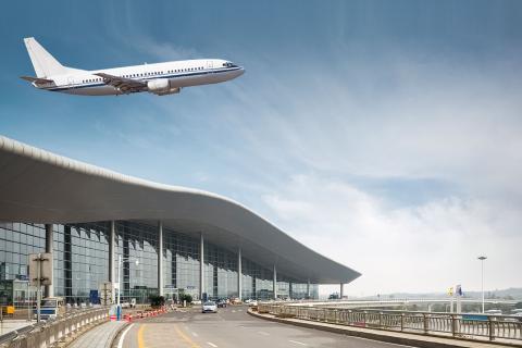 Airport Reception