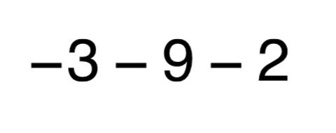 <p>请输入得数</p>