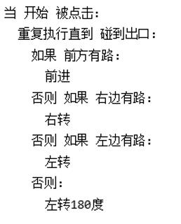 <p>下图为小蓝的迷宫程序逻辑，请选择能让它<strong>不</strong>陷入死循环的选项：<span data-tex=""> </span></p>
