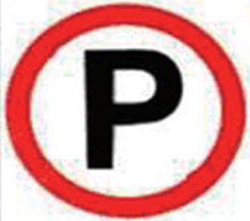 <p>这个标牌表示禁止停车</p>