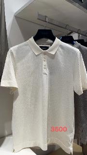 <p>以下POLO的面料图案细节是</p>
