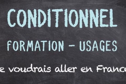 le conditionnel présent