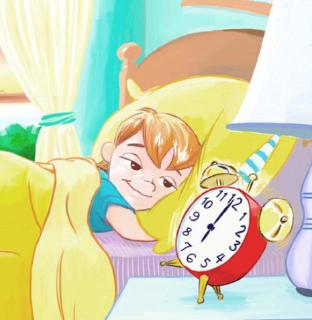 <p><strong>What do children usually do after waking up?</strong></p>