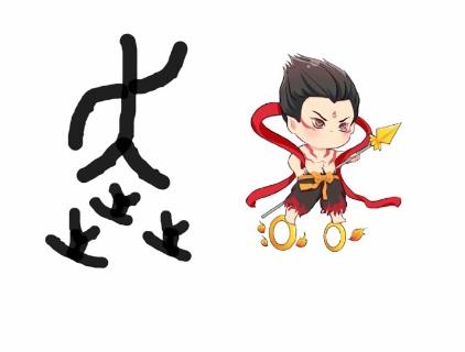 <p>猜猜甲骨文</p>