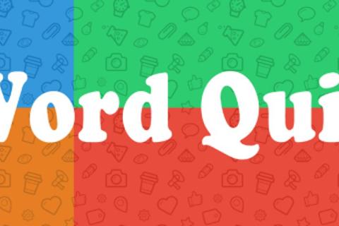 Words quiz