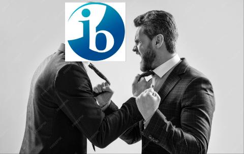 <p><strong>Q2.</strong> Şîċàłļÿ Bæ is fed up with the IB curricula so he blackmailed the Chief Executive and is now in conflict with the IBO</p>