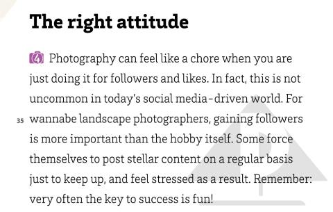 <p>If a photographer does everything just for followers and likes, photography can be a _____.(one word)</p>