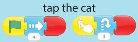<p>Jump to the right?</p>