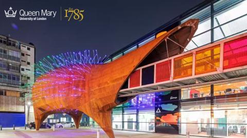 <p>请猜测该建筑与伦敦玛丽女王大学哪个领域相关？</p>