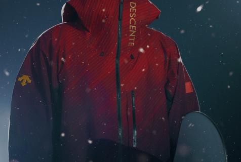 <p>关于国家队雪服灵感系列，以下描述正确的是？</p>