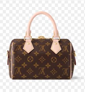 <p>这张图片上的手袋带有老花&#xff08;Monogram&#xff09;图案&#xff0c;它是路易威登&#xff08;LV&#xff09;的品牌标志性设计。</p>