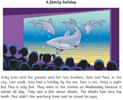 <p>Vicky has two ______________ who are called Sam and Paul.</p>