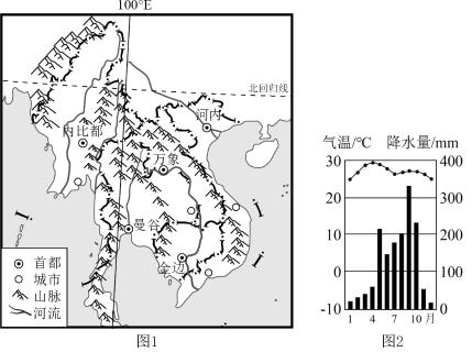 <p>曼谷的气候类型是（）</p>