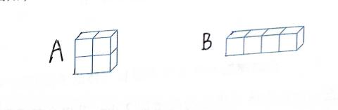 <p>A图和B图分别隐藏了几个面&#xff1f;</p>