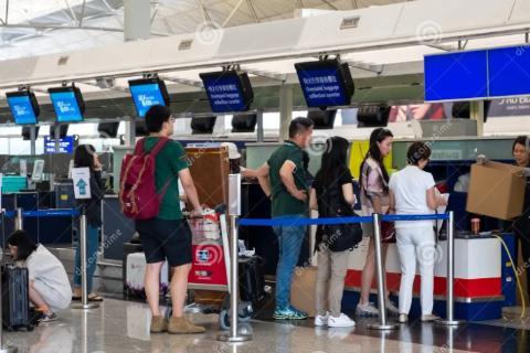 Airport check-in Quiz