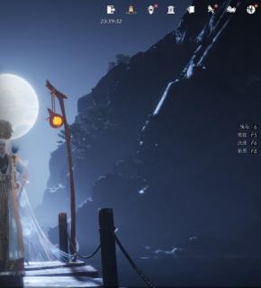 <p>请根据图片，推算出社主当前所在的游戏位置为（）</p>