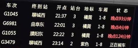 <p>to be late </p>