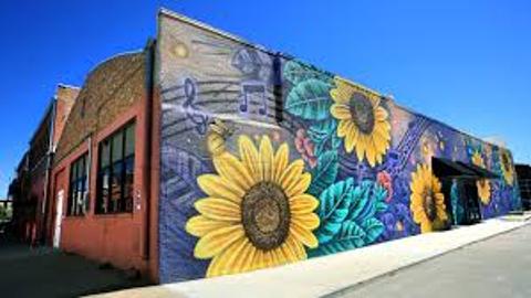 <p>The painting painted on this wall is called ...</p>