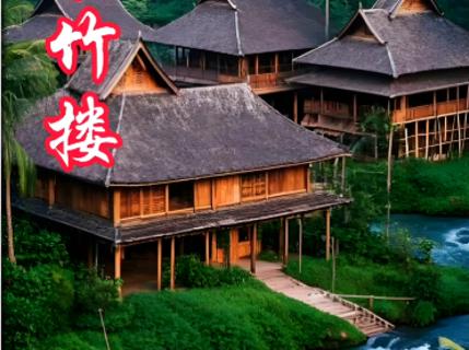 <p>云南傣族人们居住在竹楼里,既防潮又通风,还可以防止虫兽侵袭。竹楼分上下两层, 竹楼底层架空&#xff0c;主要用途是&#xff1f; </p>