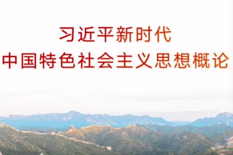 《习概论》选择题联习