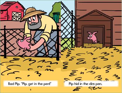 <p>Where is Pip?</p>