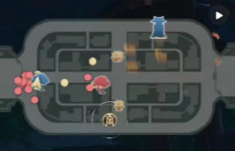 <p>局势分析：以下图中关于局势正确的说法是？</p>