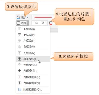 <p>如何更改WPS文字表格边框线的颜色&#xff1f;</p>