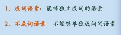 <p>“谁”是不成词语素。</p>