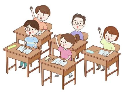 <p>泰国学生总是能按时到教室上课。</p>