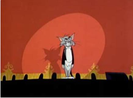 <p>5月6日课，我们欣赏猫和老鼠里，汤姆演唱的歌曲是？</p>