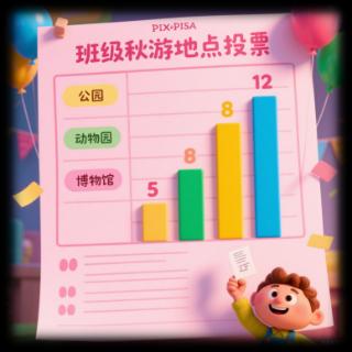 <p>“班级投票统计”图片里的记录方式是什么？</p>