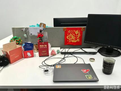 <p>图片里是谁的办公桌？（背景是P的）</p>