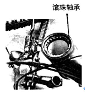 <p>自行车的许多位置都使用了滚珠轴承&#xff0c;如图车把与车身的连接处&#xff0c;在这个位置安装滚珠轴承的作用是&#xff08;　　&#xff09;</p>