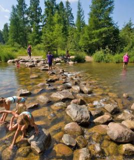 <p>Long rivers are important because they provide _______.<span data-tex=""> </span></p>