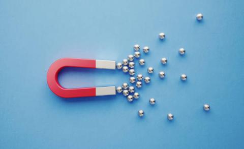 <p>He is so addicted _____ art design, that he can't imagine life without it.</p>