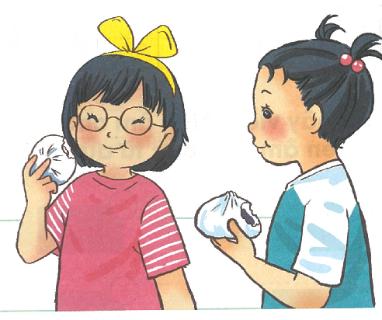 <p>她们喜欢吃什么？</p>