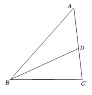 <p>如图，在△<i>ABC</i>中，<i>BD</i>平分∠<i>ABC</i>，若<i>∠CBD</i>＝25°，则<i>∠ABC</i>的度数为（　　）</p>
