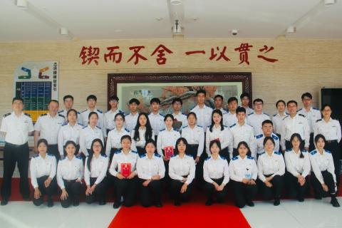 上海海关学院学生党建服务中心第一次全体大会暨全体培训会  简报技能培训 答题有奖