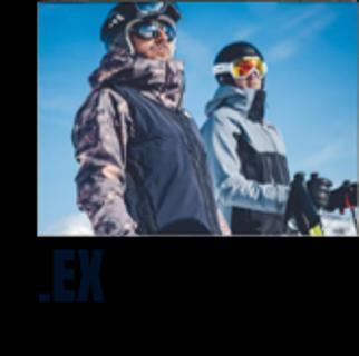 <p>本季专业双板雪服中，关于.EX场上款以下哪些描述是正确的？</p>