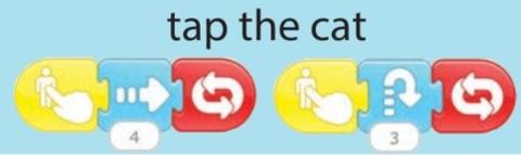 <p>Jump to the right?</p>