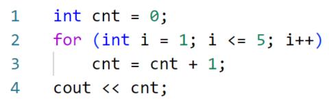 <p>下面 C&#43;&#43; 代码段执行后的输出是 ( )&#xff61;</p>